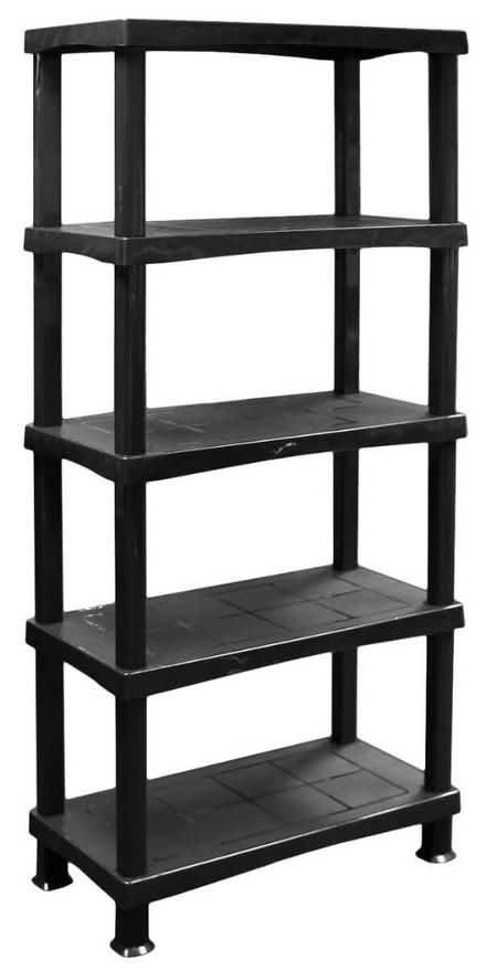 Photo of Plastic Shelving (Basingstoke RG22) #1