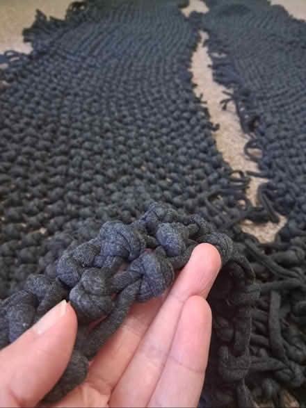 Photo of free Knotted blanket (Penmaenmawr LL34) #1