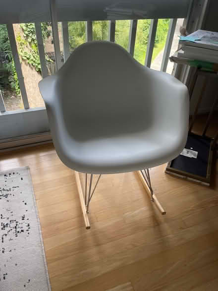 Photo of free Eames plastic rocker (Silver Spring, MD) #1