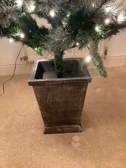 Photo of free Artificial Christmas tree (Priory Ward EX2) #3