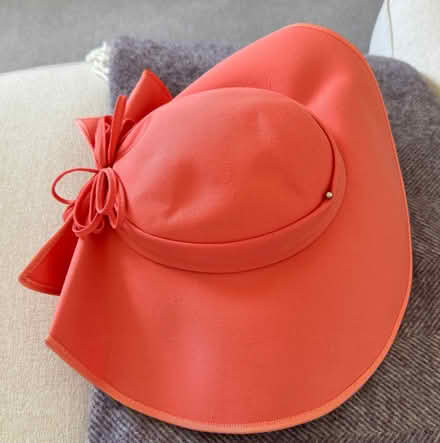 Photo of free Beautiful Jacques Vert Peach Hat (Beaconsfield HP9) #1