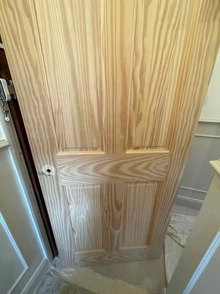 Photo of free Wood internal door (croydon) #2