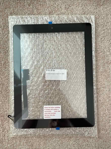 Photo of free NEw replacement iPad screen (DY7) #1