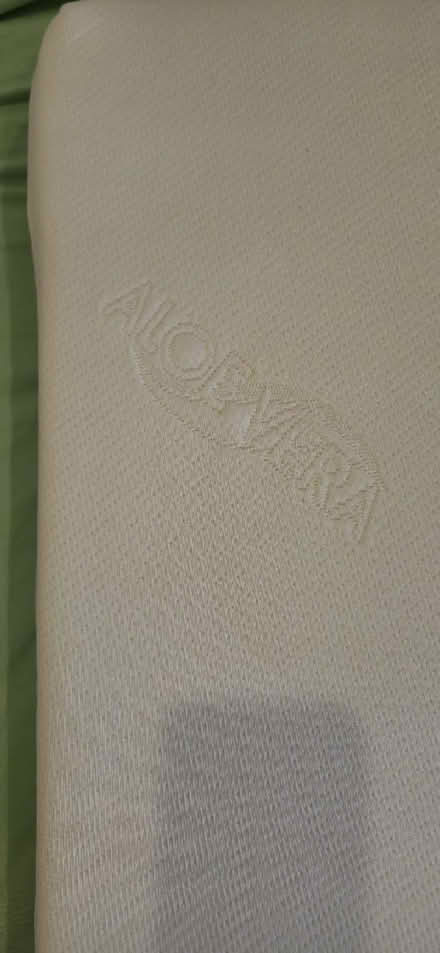 Photo of free Mokee mini aloe cot mattress 120x60 (South Hampstead NW8) #3