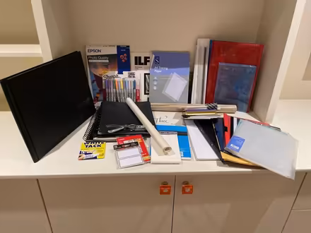 Photo of free Stationery (Barnes, London SW13 9HJ) #1