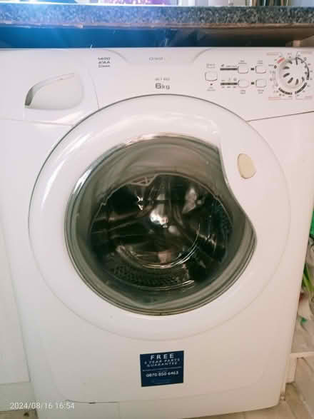 Photo of free Washing machine (Brentford Gate TW8) #1