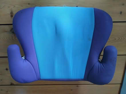 Photo of free Booster seat (Dereham Rd area NR2) #1