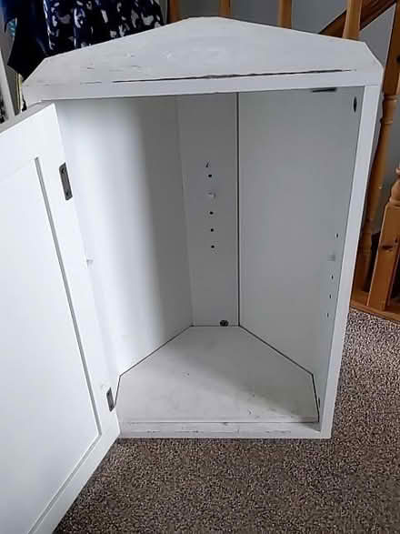 Photo of free Bathroom corner cupboard (Sothall S20) #2