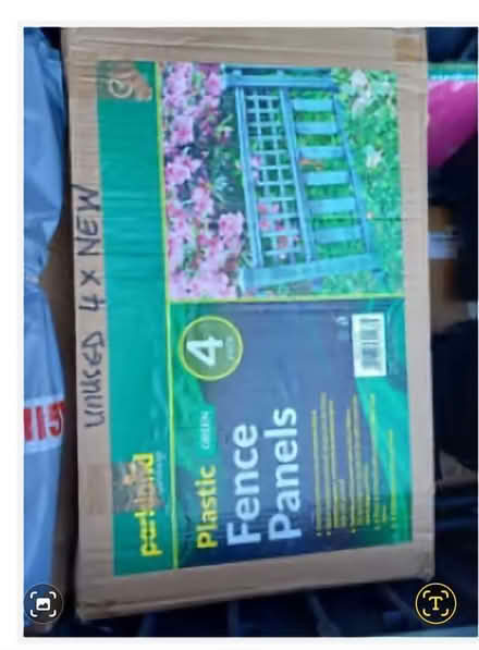 Photo of free Green Instant Border Fence Panels (Torre TQ2) #1