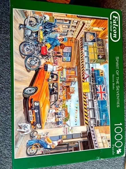 Photo of free 1000 piece jigsaw (AB11) #1