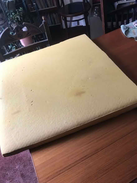 Photo of free a sheet of foam for a cushion etc (Bromham Road MK40) #1