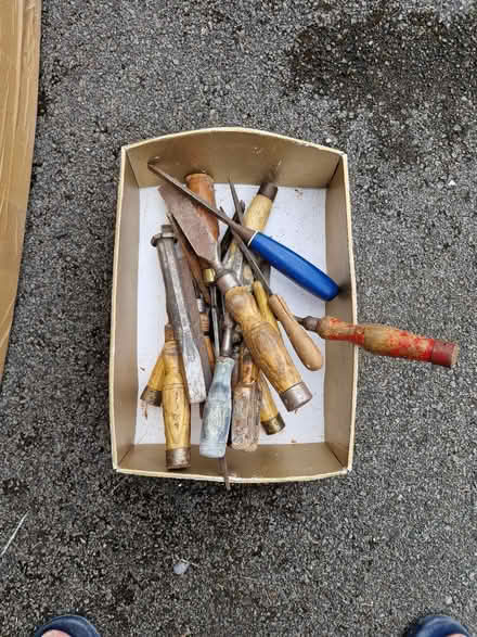 Photo of Vintage joiners tools (Droylsden M34) #1