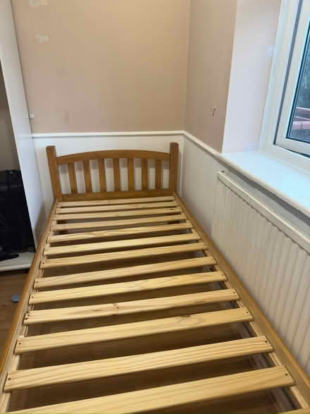 Photo of free Ikea bed frame (E18) #2