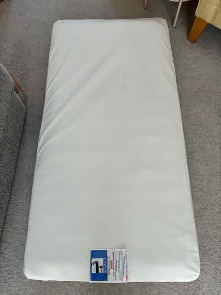 Photo of free 60 x 120 cot mattress (Oughtibridge S35) #1