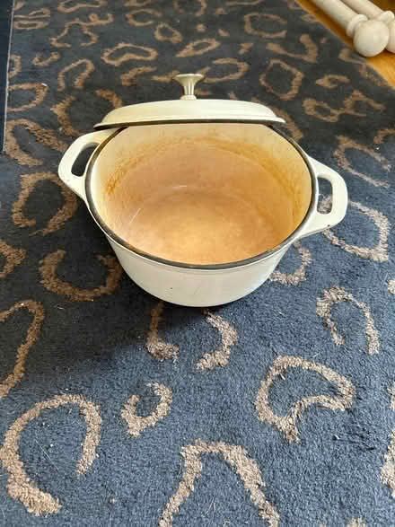 Photo of free Denby cast iron casserole pot (Hayling Island PO11) #1