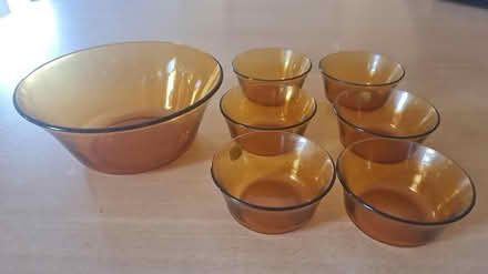 Photo of free Glass dessert bowls x 7 (Boston Manor, W7) #1