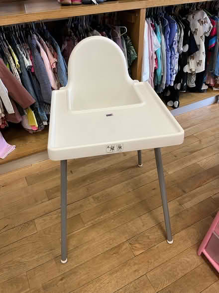 Photo of free IKEA high chair (Rutherglen) #1
