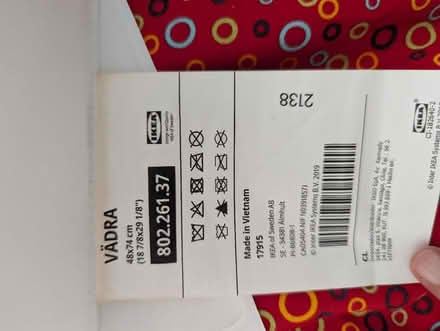 Photo of free 2 IKEA baby changing mats (Kilburn NW6) #1