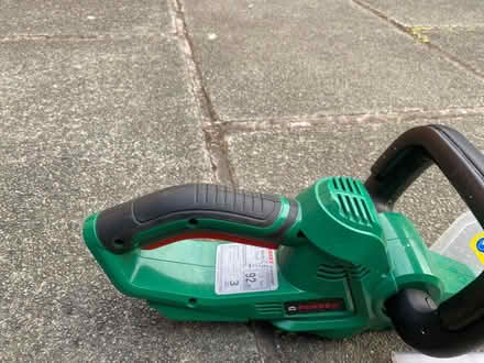 Photo of free Aldi Ferrex cordless hedge trimmer - spares or repairs (Formby L37) #2