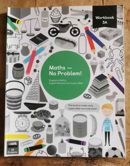 Photo of free Maths books (Norbury) #1
