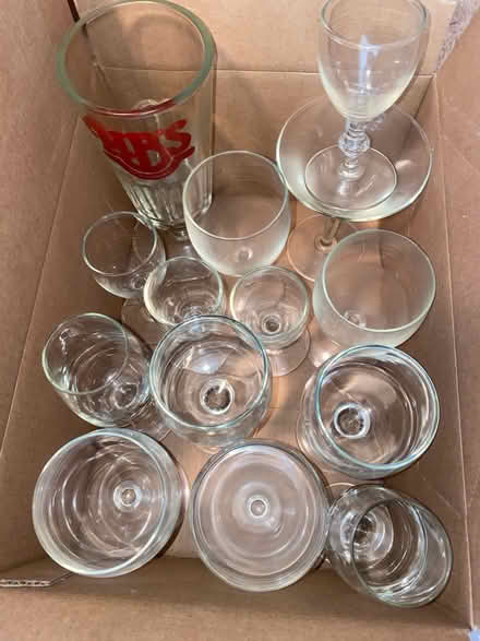 Photo of free Drinking glasses (Katy, TX) #1