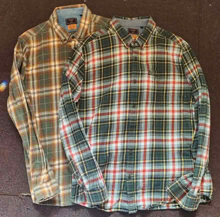 Photo of free Two men's work shirts (Headington OX3) #1