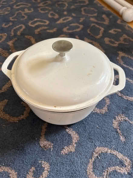 Photo of free Denby cast iron casserole pot (Hayling Island PO11) #2