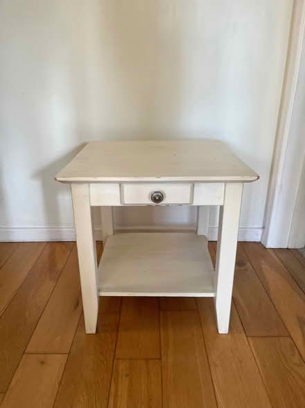 Photo of free Painted Wooden Side Table (Bilton HG1) #1