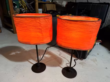 Photo of free Small lamps (2) (Dunstable, MA) #2