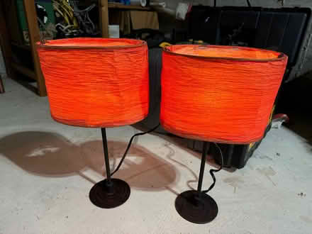 Photo of free Small lamps (2) (Dunstable, MA) #2