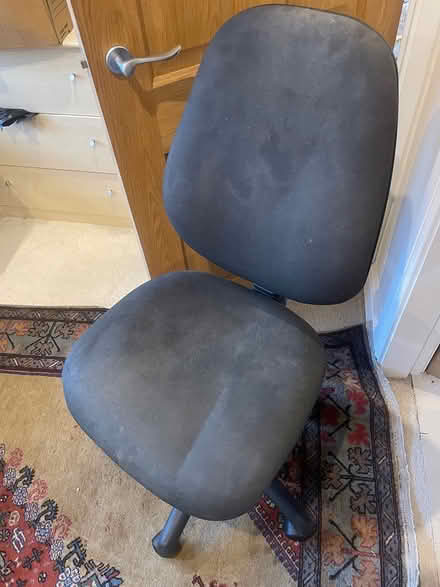 Photo of free Office desk chair (Upper Malone, Belfast, BT9) #1