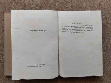Photo of free Book - "Planning a Home" (OX4 Rose Hill) #2