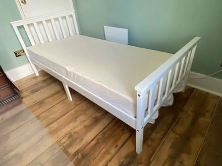 Photo of free Single mattress (Oval) #1