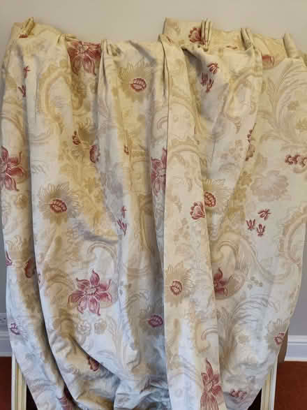 Photo of free A pair of long curtains (Roehampton SW15) #1