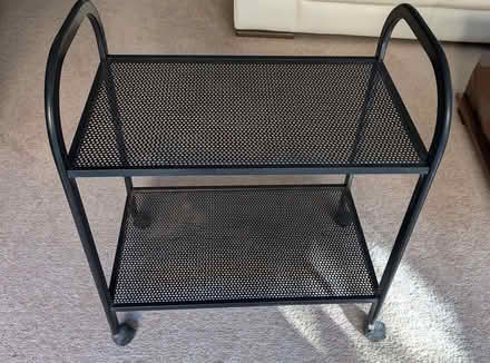 Photo of free Movable metal shelving (Richmond TW10) #1