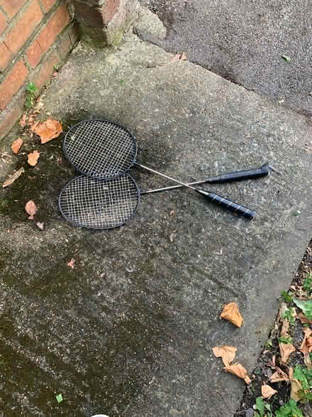 Photo of free badminton racket (Catford) #1