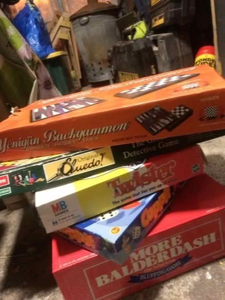 Photo of free Board games (Abraham Heights LA1) #1
