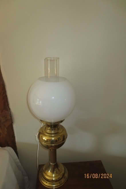 Photo of free Bedside Light, convertable to paraffin (Little Welland WR13) #2