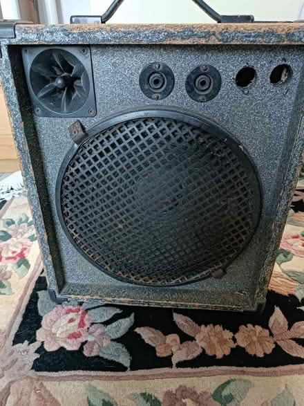 Photo of free Pair of Passive Speakers/Monitors (Sheffield S8) #1
