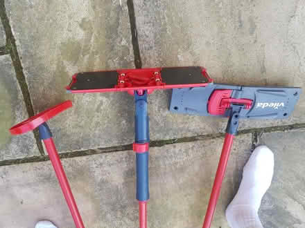 Photo of free 3 Vileda mops and a bucket (Northfields, Ealing W5) #4