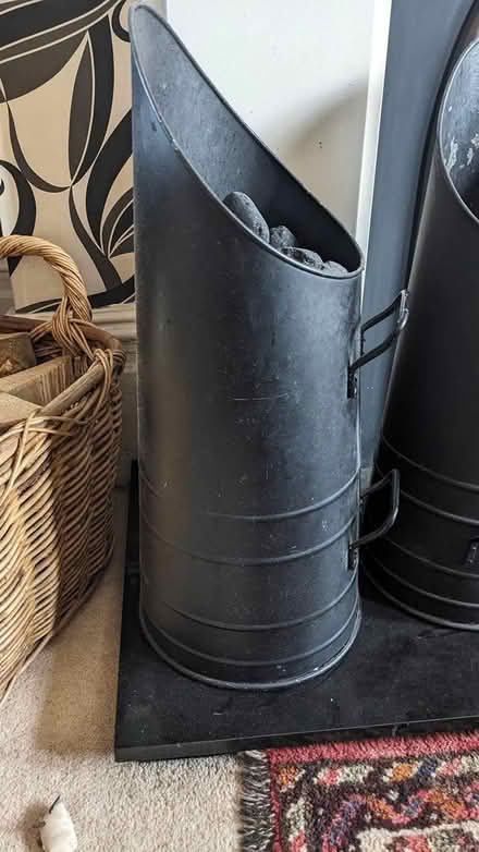 Photo of free A Pair Of Coal Scuttles (CT11) #2