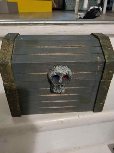 Photo of free Treasure box Toy for kids (SE15) #1