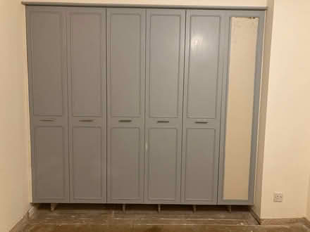 Photo of free Wardrobe/cupboard doors (GL5) #1