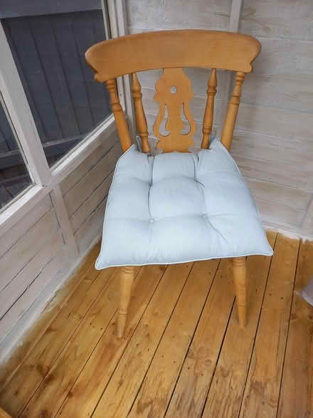 Photo of free Pretty Pine Chair (Swadlincote) #1