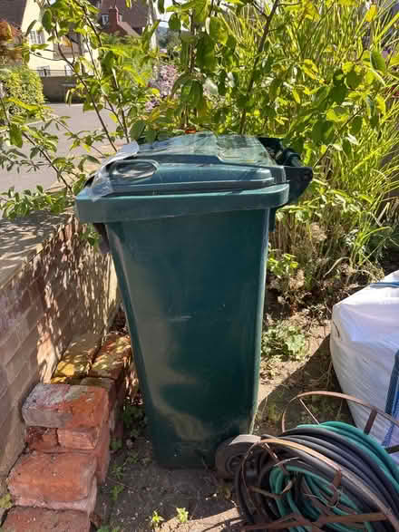Photo of free Green wheels bin (Cains cross) #1