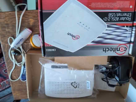 Photo of free Box of (working) electrical and electronic equipment (Lampton TW3) #2