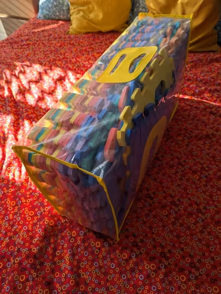 Photo of free Multicoloured foam tiles (Kilburn NW6) #1