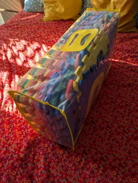 Photo of free Multicoloured foam tiles (Kilburn NW6) #1