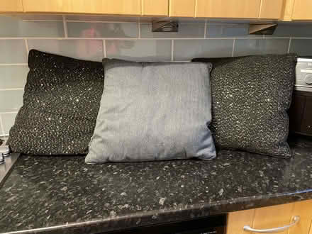 Photo of free Cushions (Brighton Hill RG22) #1