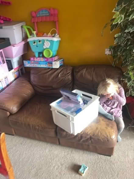 Photo of free Corner sofa (Penrith CA11) #2